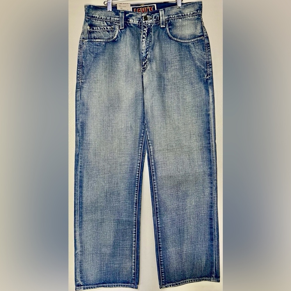 Levi’s 569 Jeans Men’s 33x32 Loose Fit Straight Leg Blue